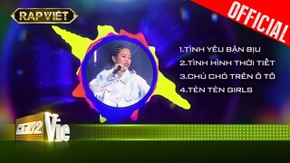 tlinh khoe giọng siêu chất với loạt hit đình đám | Đây Là Rap Việt