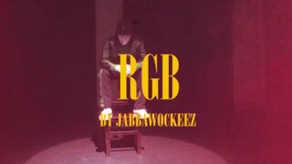 【คณะเต้นรำสวมหน้ากาก】วิดีโอฟรีสไตล์ "RGB" JABBAWOCKEEZ