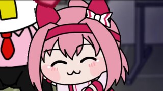 [ Uma Musume: Pretty Derby Raccoon Animation] Ulala is kissing her trainer