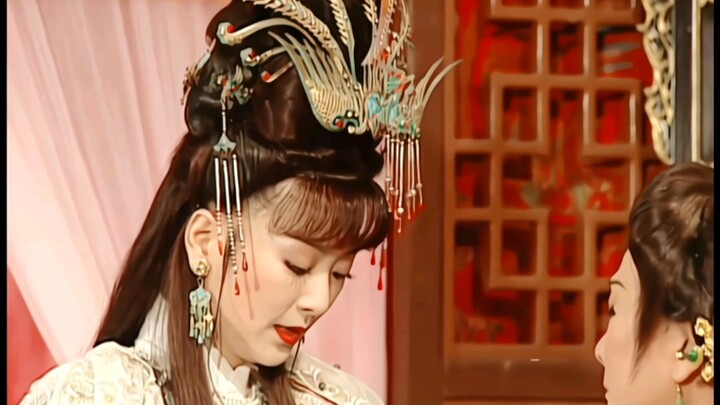 你永远可以相信古早古装剧的造型！