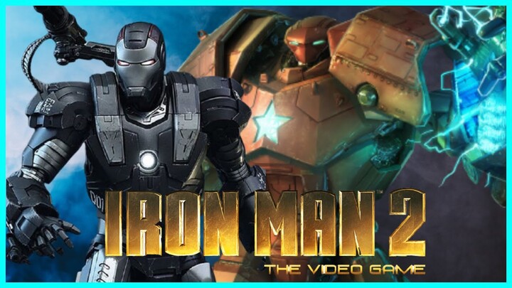 WarMachine VS Crimson Dynamo | Iron Man 2 The Video Game