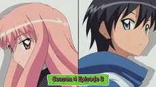 Zero no Tsukaima F Season 4 Episode 3 Subtitle Indonesia