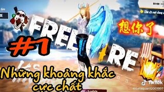 [Tik Tok Free Fire] #1 Những khoảng khắc cực chất| DHH Free Fire