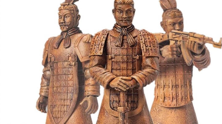 [Model Unboxing] This set of Terracotta Warriors models allowed me to discover the secret of Qin Shi