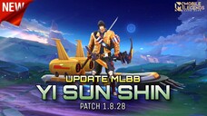 Yi Sun Shin Apakah Akan Menjadi Hero Yang Tidak Berguna 🤔⁉️[UPDATE MLBB]