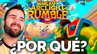 WARCRAFT ARCLIGHT RUMBLE - NUEVO JUEGO PARA MÓVILES (REACCIÓN)