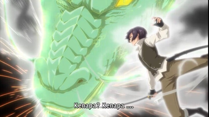 Rakudai Kenja no Gakuin Musou episode 12 (end) Terbaru - Kebenaran 400 tahun lalu..
