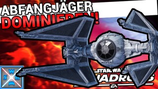 Mit dem ABFANGJÄGER in Squaddys dominieren! - STAR WARS SQUADRONS