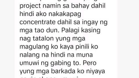 horror story muna tayo mag nonovember na