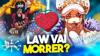 LAW VS BARBA NEGRA! A CORRIDA PELOS PONEGLYPHS COMEÇOU - ONE PIECE 1063