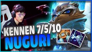 WARZONE TÂM SỰ VỚI FAN,FPX NUGURI SỬ DỤNG KENNEN KHÁC BIỆT VỚI CANNA NHƯ THẾ NÀO? (LMHT)