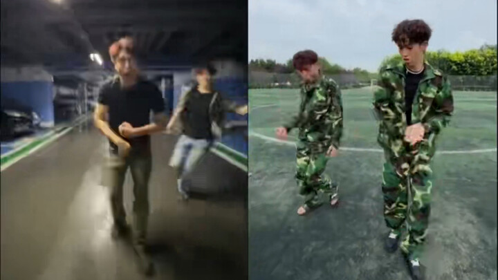 Tarian Gigi Telanjang (Versi Empat Layar)