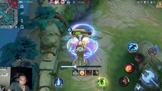 Begini Cara Bantai Yu Zhong Pakai Hero Masha | MVP Tapi Kena Comeback | Mobile Legend Indonesia