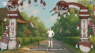 LOMBA RT TERHEBAT PART 12 (TAMAT) - Animasi Sekolah