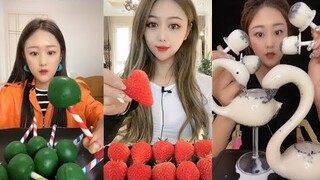 [ASMR] THÁNH ĂN ĐÁ| Ăn Đá lạnh, chocola đông lạnh đa màu sắc| Ice Eating MUKBANG SATİSFYİNG#318