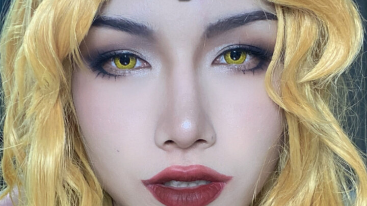 dio gender transformation makeup process