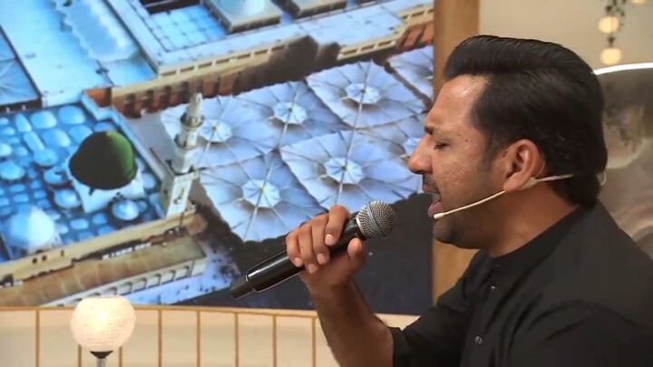 Emotional Naat by Sarfaraz Ahmed Humne Aankhon Se Dekha Nahi Hai Magar naat