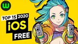 Top 15 NEW FREE iOS Games of 2020 So Far