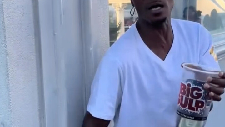 American style, share one grain.