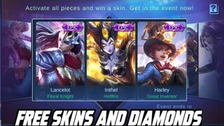 LIBRENG DIAMOND LIBRENG SKIN LIBRENG FRAGMENTS THANK YOU MOONTON (PART2)