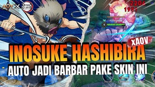 INOSUKE HASHIBIRA SKIN 🗿| AOV X DEMON SLAYER WAVE 2 | BARBAR KAYA DI ANIMENYA!!