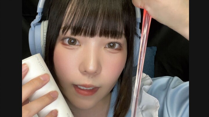 [All in Japanese for Sleep Aid] Let’s take a sleep and concentration test with Teacher Raia!
