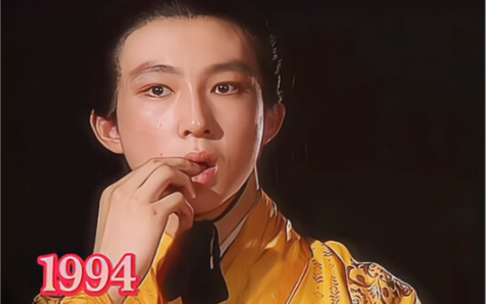 You could say he’s an actor the audience has watched grow up, right? Back in the day, he was Emperor