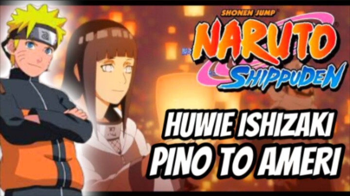 NARUTO SHIPPUDEN ENDING 38 COVER | HUWIE ISHIZAKI - PINO TO AMERI #JPOPENT