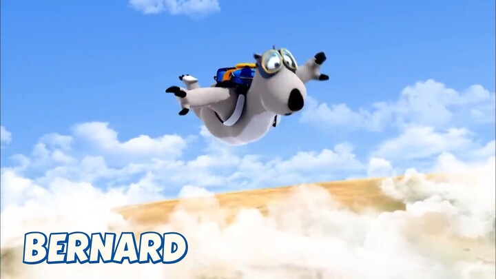 BERNARD BEAR || LEARNING TO FLY - CARTOON CHILDREN