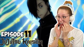 MISSION SAVE JUNPEI YOSHINO | Jujutsu Kaisen Episode 11 | REACTION