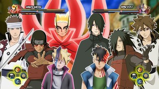 PERTARUNGAN 2 PARTNER TEAM TERBAIK | Naruto Storm 4 MOD