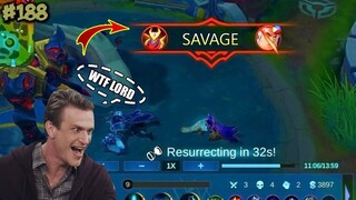 Mobile Legends WTF Funny Moments Episode 188