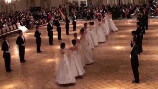 "Waltz"-Stanford Campus-Ủy ban khai mạc vũ hội Vienna-Video Waltz