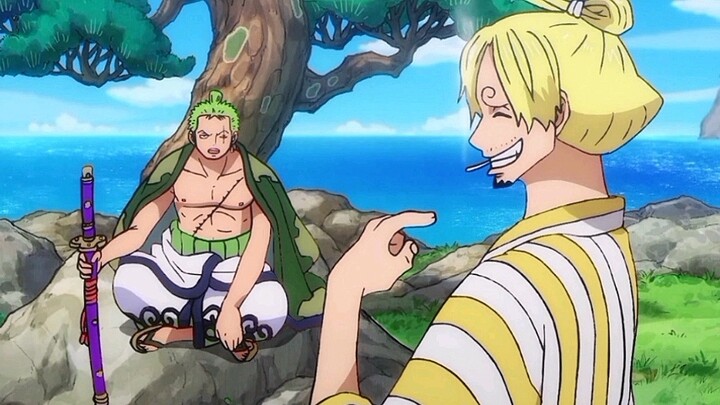 [MAD·AMV][One Piece]Zoro and Sanji in a battle
