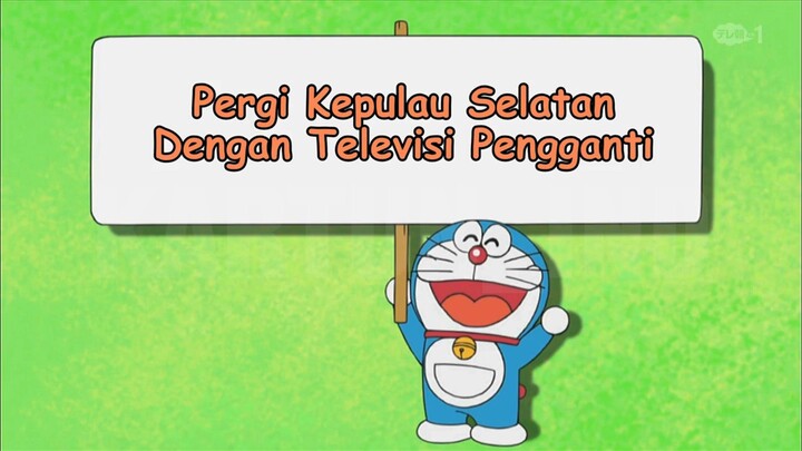 Doraemon Bahasa Indonesia (HD) - Pergi Ke Pulau Selatan Dengan Tv.
