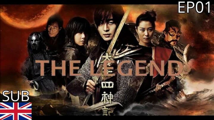The Legend - EP01 Sub Eng (Telegram Channel Below)