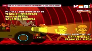 Little Singham Singhamverse VS Kaalverse 2 part 3