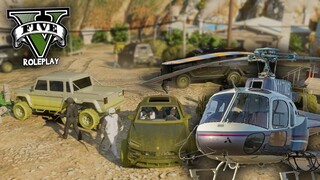 HOT PURSUIT vs HELIKOPTER ! MEMBAWA KABUR TEMAN YANG AKAN DI EKSEKUSI MATI #3 !! GTA V ROLEPLAY