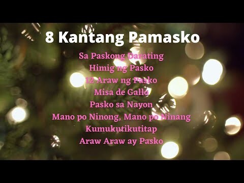 Tagalog Christmas Song | Pamaskong Tugtugin Pinoy | Lan JaMi Page