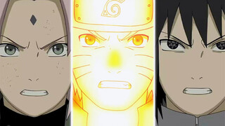 The new three psychic ninjas appear, and the three of them work together perfectly to turn the situa