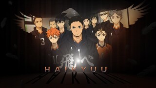 Haikyuu!! 2nd Season OST - Let the Games Begin!!