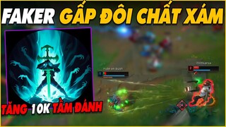 Faker gấp đôi chất xám, Khi tướng có thêm 10000 tầm đánh - LMHT - LOL - Skin - Montage