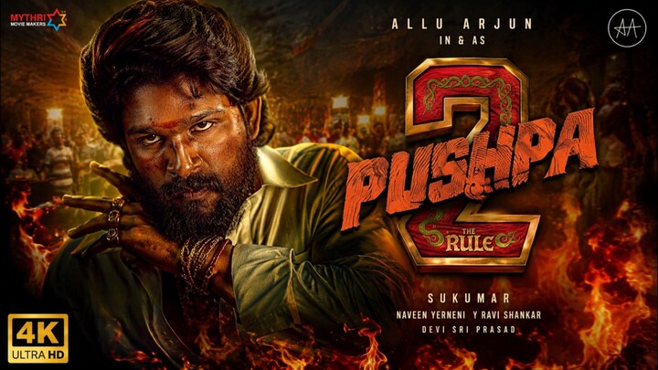PUSHPA 2 HINDI DUBBED MOVIE पुष्पा हिंदी मूवी