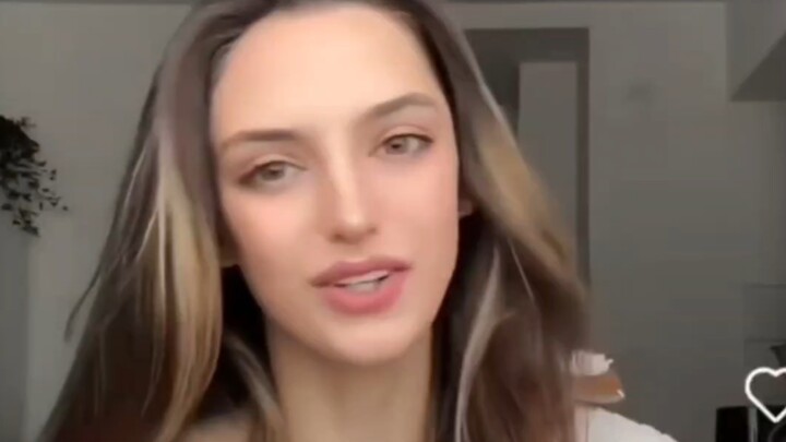 Even a Swiss beauty is doing her monthly budget: earning just over 4,000 francs, she shells out 2,96