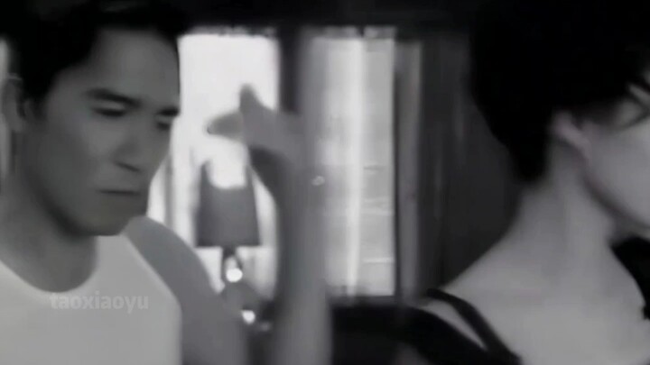 "In the Mood for Love, the dance performed by Tony Leung Chiu-wai and Maggie Cheung is so touching!"