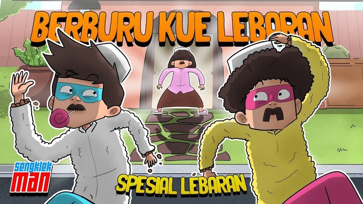 BERBURU KUE LEBARAN - sengklekman lebaran