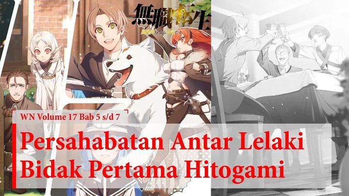 (WN Vol 17 Chapter 5-7) Tingkah Mencurigakan Luke & Tekad Sylphi - Mushoku Tense