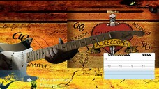 ALICE COOPER - SCHOOLS OUT guitar cover by SAKIS KOTSIALIS
