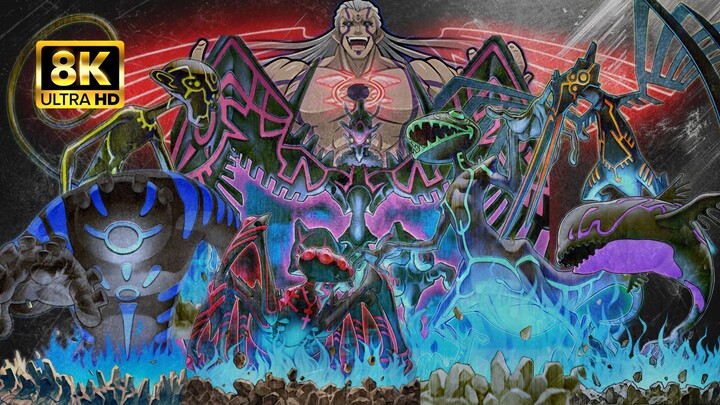 “ 超越命运的羁绊！降临吧，救世星龙！”