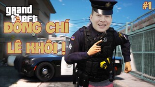 (GTA5 RP) CẢNH SÁT QUẦN ĐÙI HOA p1 - BÔ NGÀY ĐẦU NHẬN CHỨC